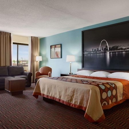 Мотель Super 8 By Wyndham Fairview Heights-St. Louis Екстер'єр фото