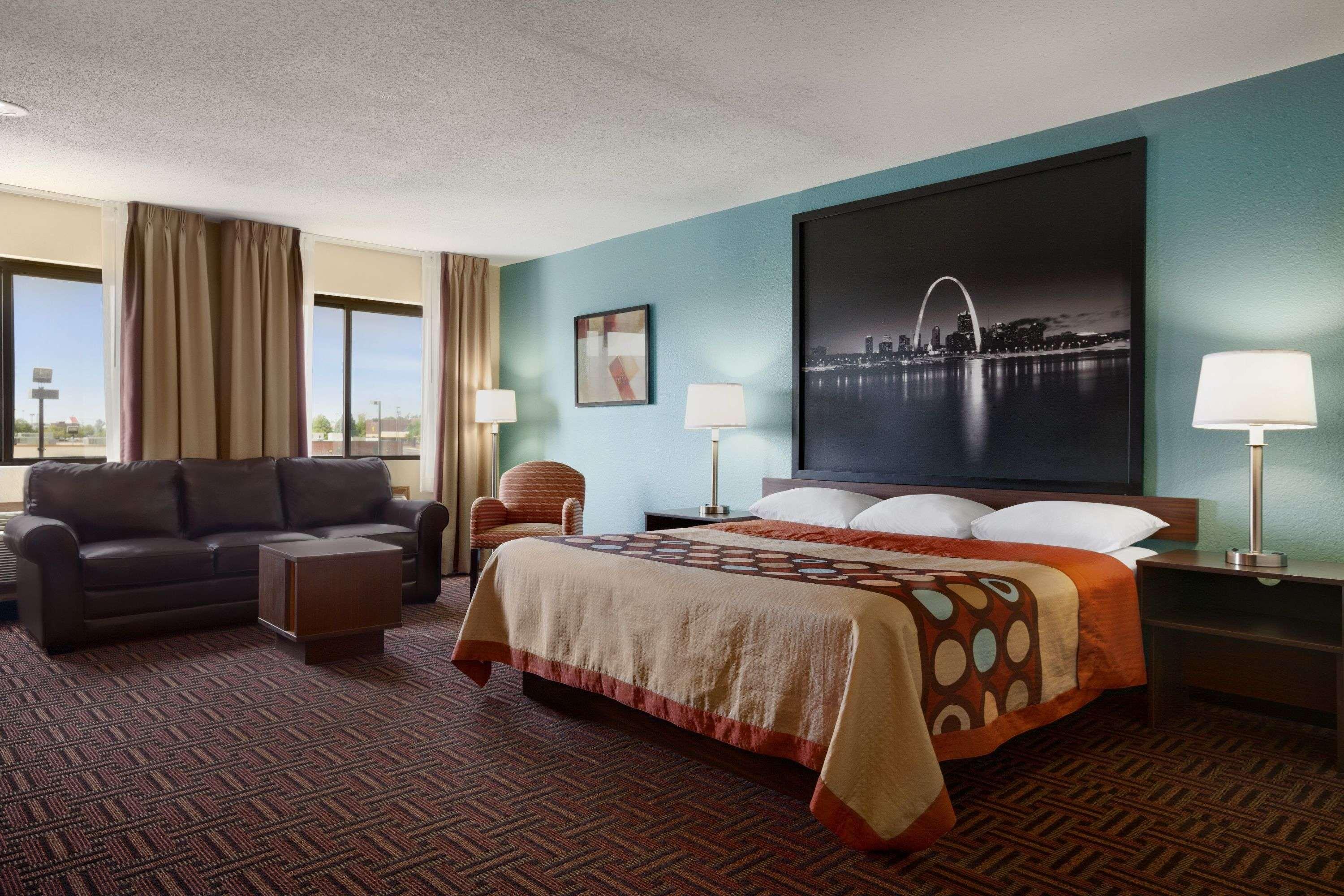 Мотель Super 8 By Wyndham Fairview Heights-St. Louis Екстер'єр фото
