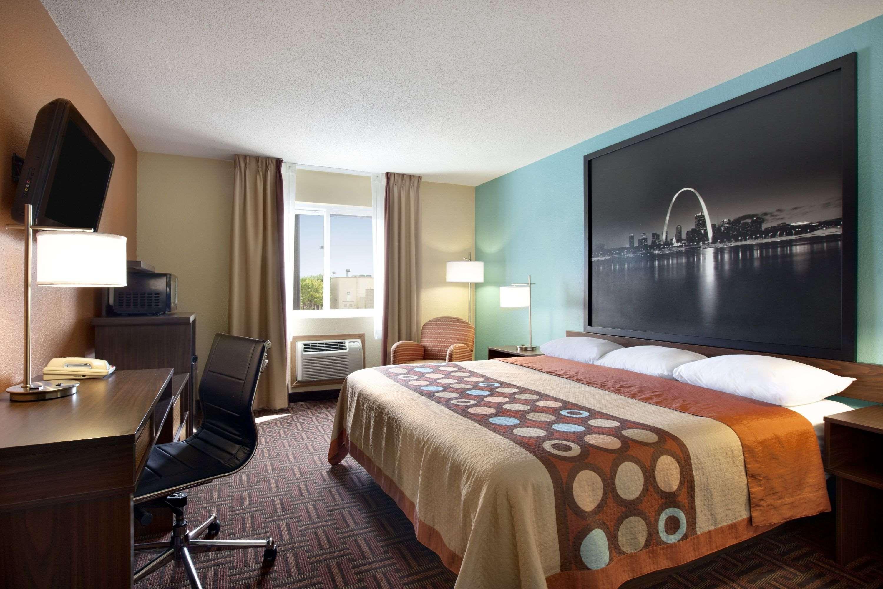 Мотель Super 8 By Wyndham Fairview Heights-St. Louis Екстер'єр фото