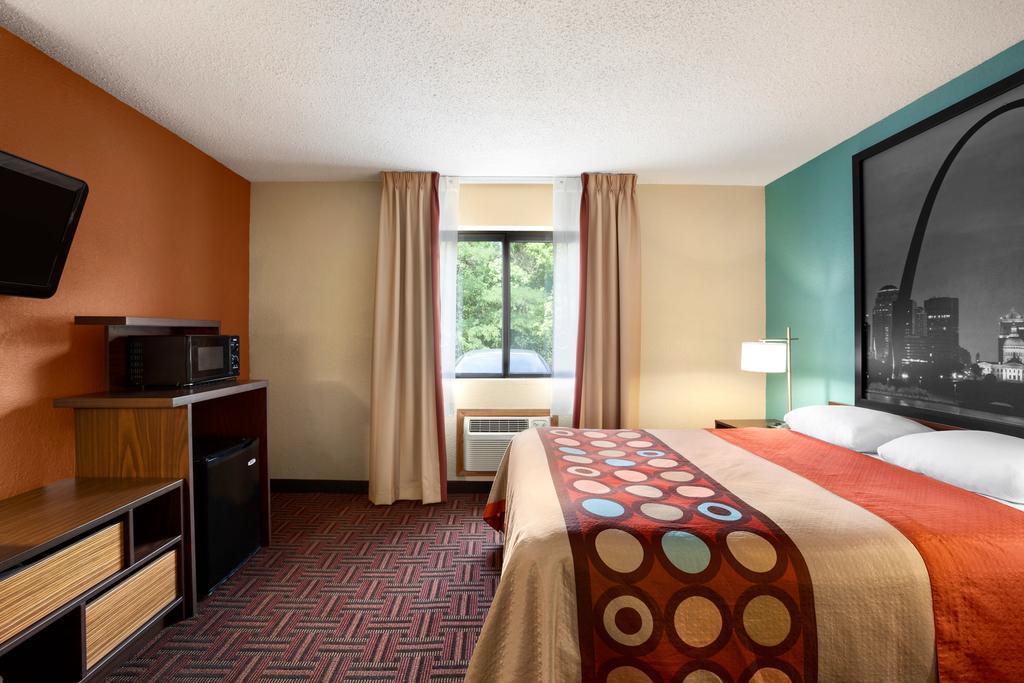 Мотель Super 8 By Wyndham Fairview Heights-St. Louis Екстер'єр фото